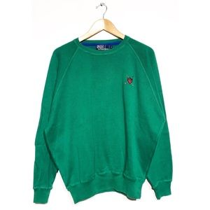 Vintage polo Ralph Lauren golf crest crewneck